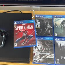 Used, Sony PlayStation 4 Pro 1TB Console Black & Bundle Games Lot for sale  Shipping to South Africa