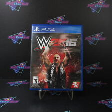 WWE 2K16 PS4 PlayStation 4 AD Complete CIB - (See Pics) for sale  Shipping to South Africa