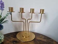 Ikea parlband brass for sale  GLASGOW