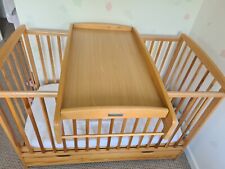 Cot changing table for sale  SHEFFIELD
