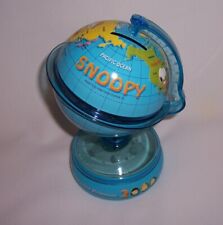 Snoopy bank globe for sale  Terre Haute