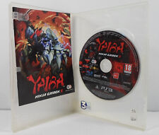 VÍDEO GAME MANUAL SONY PLAYSTATION 3 PS3 PAL EUROPA YAIBA NINJA GAIDEN Z DISCO comprar usado  Enviando para Brazil