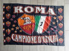 Roma bandiera celebrativa usato  Castel Gandolfo