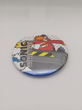 Eggman sonic badge for sale  LISBURN