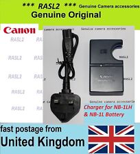 Genuine canon charger for sale  ACCRINGTON