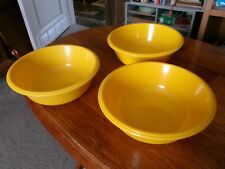 Three rubbermaid yellow for sale  Sevierville