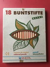 Rheita natur buntstifte gebraucht kaufen  Bergisch Gladbach