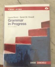 Grammar progress. seconda usato  Firenze