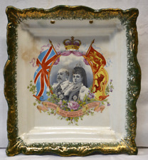coronation plate 1902 for sale  TOTNES