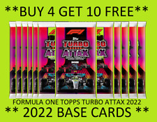 Used, TOPPS TURBO ATTAX   F 1   FORMULA 1   2022         ** BUY 4 GET 10 FREE ** for sale  WARRINGTON
