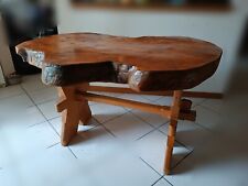 Tavolo lastra legno usato  Firenze