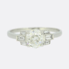 Platinum diamond ring for sale  LONDON