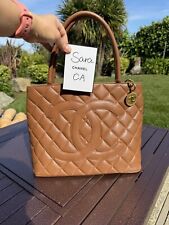 Chanel medallion quilted for sale  San Mateo