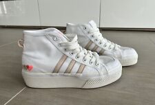 Adidas canvas platform gebraucht kaufen  Reutlingen