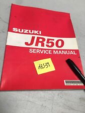 Suzuki jr50y 2000 d'occasion  Decize