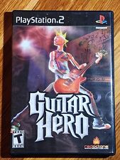 Used, 2005 Guitar Hero 1 Original Sony Playstation PS2  for sale  Shipping to South Africa