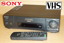 Black sony video for sale  BOURNEMOUTH
