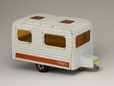Usado, Vintage 1977 Matchbox Superfast Lesney England White Caravan Trailer Camper #31 comprar usado  Enviando para Brazil