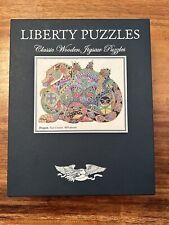 Liberty puzzles wooden for sale  Merritt Island
