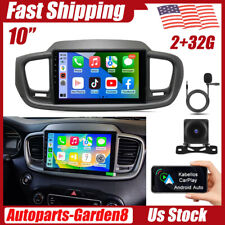 2+32G Apple Carplay Radio Coche Cabeza Navegación GPS para Kia Sorento MK3 2015-2020 segunda mano  Embacar hacia Argentina