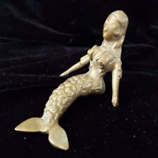 Vintage brass mermaid for sale  Maple Heights