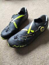 Northwave Ghost XCM mountain bike cycling shoes with SPD shoes plates UK 12 EU46 for sale  Shipping to South Africa
