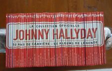 Collection officielle johnny d'occasion  Saint-Quentin