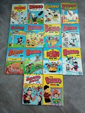 THE BEANO Annuals 1972,74,75,77,80,82,83,84,85,86,87,88,89,91 Job Lot for sale  EVESHAM