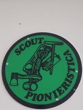 Placchetta pionieristica scout usato  Bologna