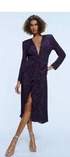 zara purple dress for sale  DOWNPATRICK