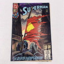 Superman #75REP.3RD Blue Cover (Death of Superman) DC Comics for sale  Shipping to South Africa