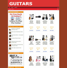 Guitar website one for sale  LONDON