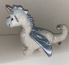 Used, Ganz Webkinz Ice Dragon HM396 12" Plush White Stuffed Animal Toy Fantasy NO CODE for sale  Woodstock