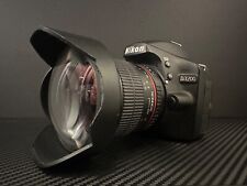 Nikon D3200 DSLR 24,2 MP con lente de 2,8/14 mm segunda mano  Embacar hacia Argentina