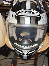 Kbc motorcycle helmet for sale  Fogelsville