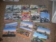 Vintage motorcycle magazines for sale  Ronkonkoma