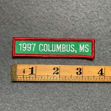 1997 columbus patch for sale  Dallas