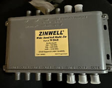 ZINWELL MS6X8WB-Z WideBand 6x8 MultiSwitch Ka/Ku OLD WB68 DIRECTV UP TO 8 RECEIV for sale  Shipping to South Africa