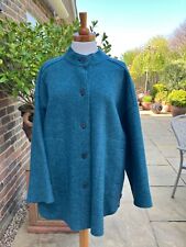 boiled wool jacket for sale  HYTHE