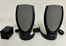 Harman Kardon HK206 Computer Speakers PC Audio  Tested Works for sale  Shipping to South Africa