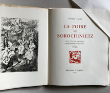Gogol foire sorochinietz d'occasion  Paris I