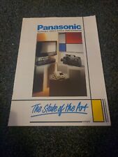 Panasonic audio brochure for sale  MIDDLESBROUGH