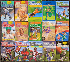 Lote 15 livros de capítulo esportivo Matt Christopher beisebol/futebol/hóquei/futebol etc comprar usado  Enviando para Brazil