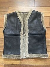 shearling gilet for sale  LONDON