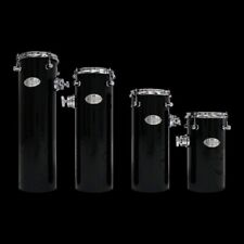 Octobans - Chaos Metal Forge Alu Beat Cannon Toms - Kit de bateria preta, usado comprar usado  Enviando para Brazil
