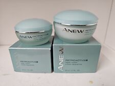 Usado, Lote de 2 NUEVAS Crema Reparadora Avon Anew Retroactive+ 1 oz y 1,7 oz NUEVAS segunda mano  Embacar hacia Argentina