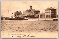 Calais c1910 postcard d'occasion  Expédié en Belgium