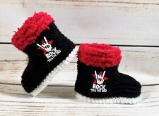 Baby hand knitted for sale  LONDON