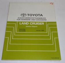 Caixa de câmbio manual oficina Toyota Land Cruiser Station Wagon chassi, 01/1995, usado comprar usado  Enviando para Brazil