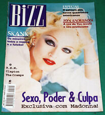 Madonna - Bizz 112 BRASIL Magazine 1994 Bedtime Stories comprar usado  Brasil 